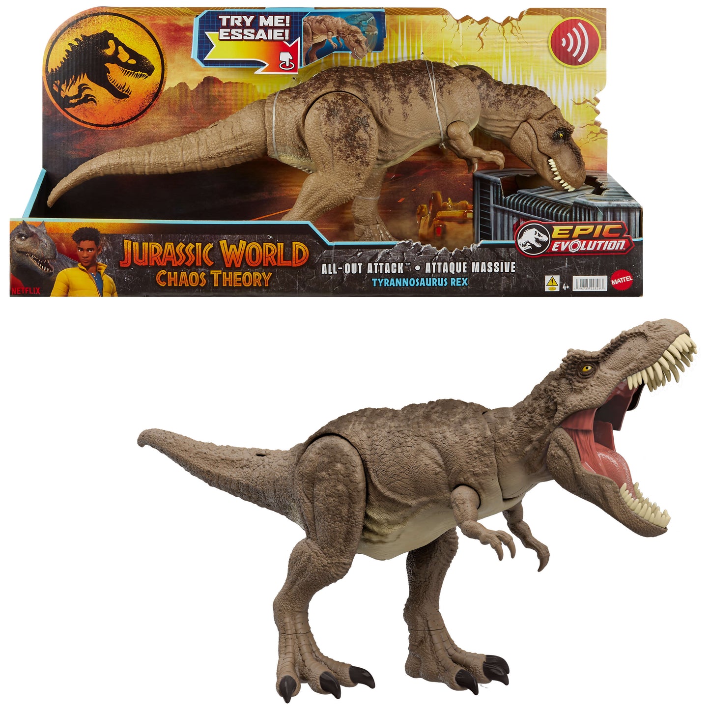 Jurassic World All-Out Attack Tyrannosaurus Rex