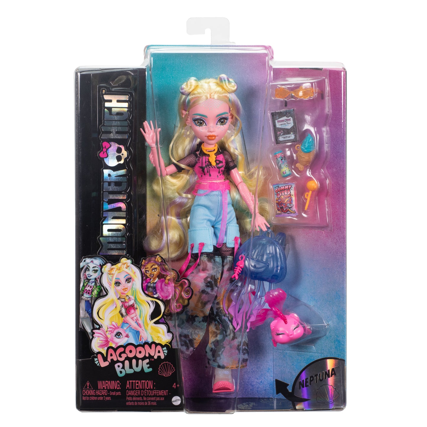 Monster High Lagoona Blue Doll