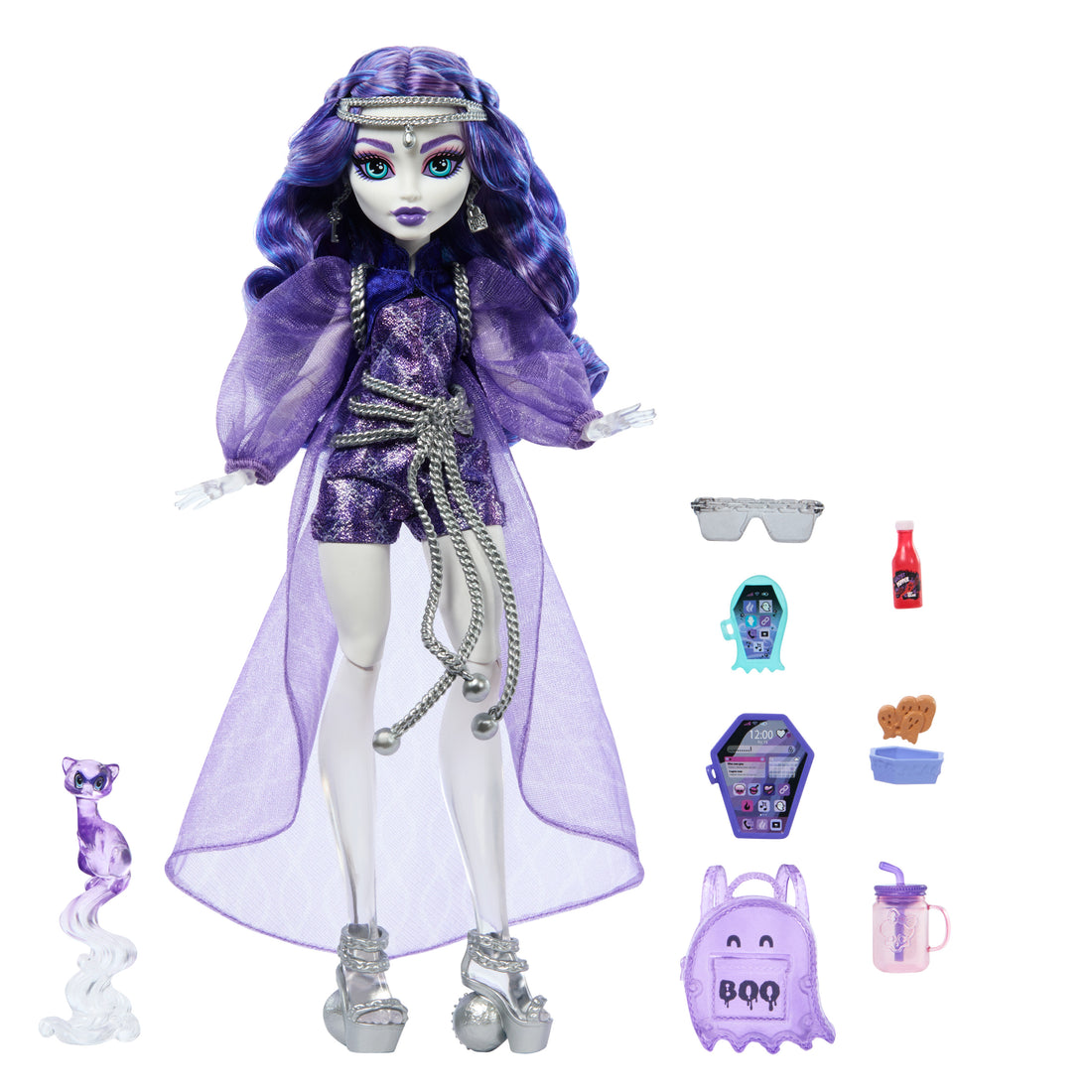 Monster High Spectra Vondergeist Doll