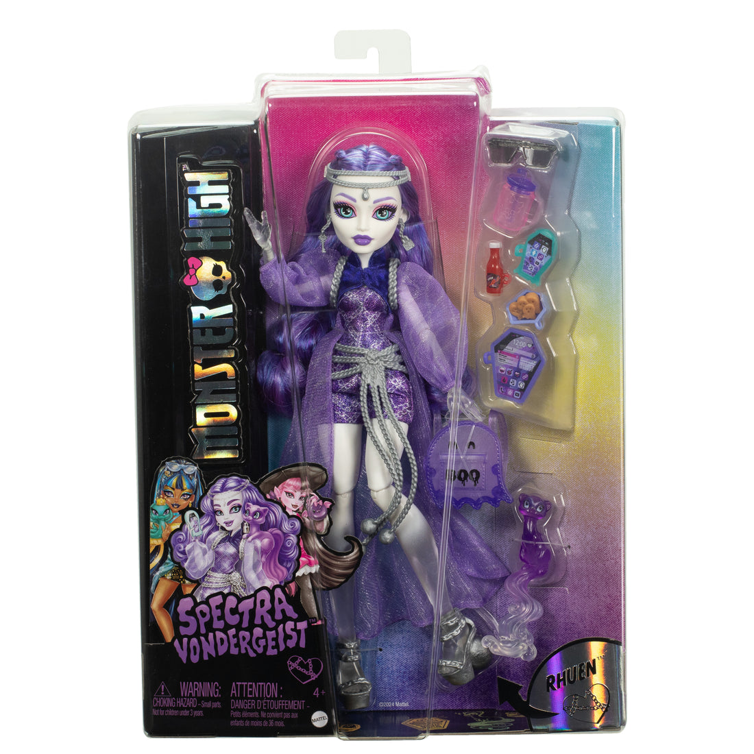 Monster High Spectra Vondergeist Doll
