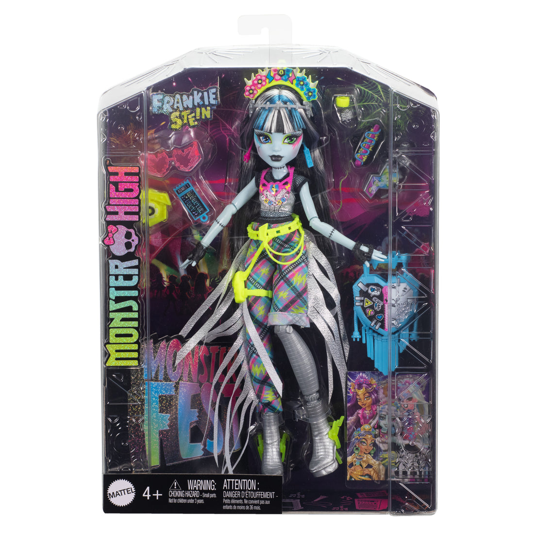 Monster High Monster Fest Frankie Stein Doll