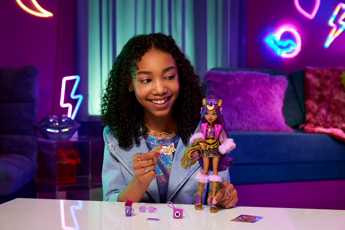 Monster High Monster Fest Clawdeen Wolf Doll