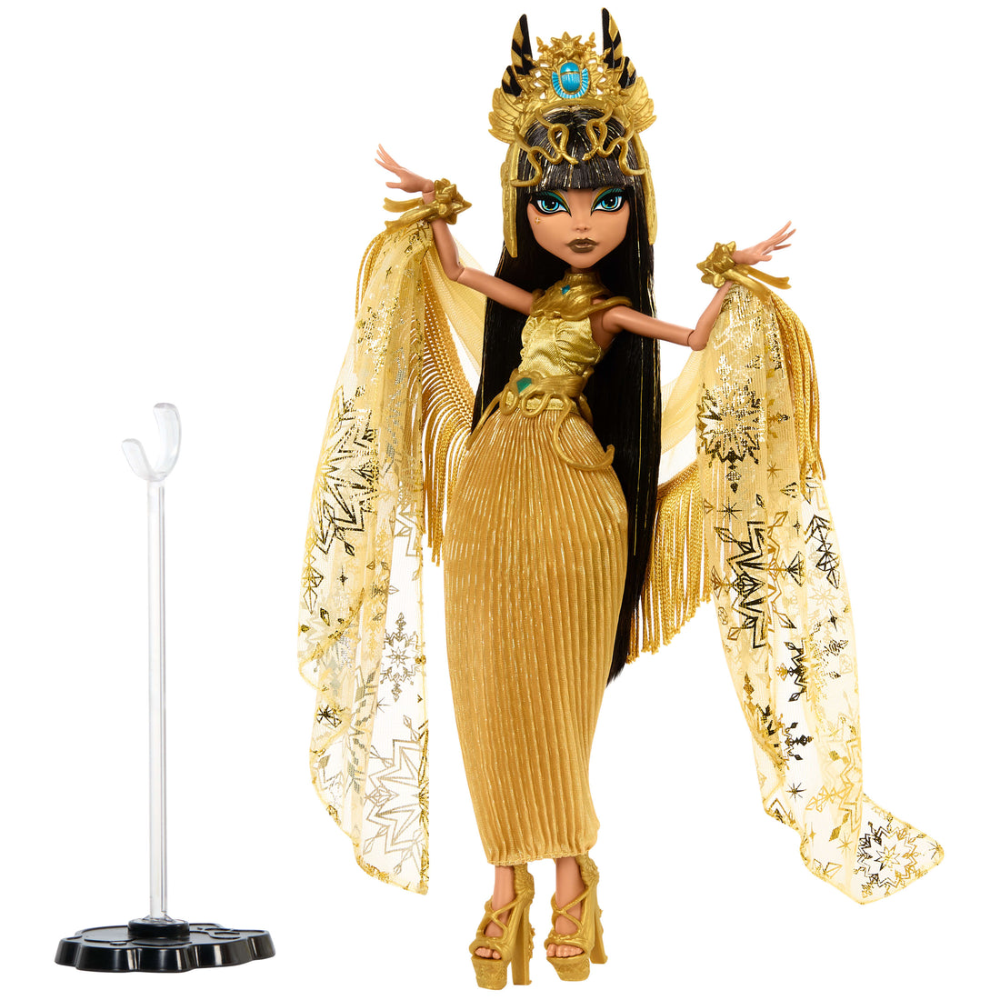 Monster High Howliday Winter Edition Cleo De Nile Doll