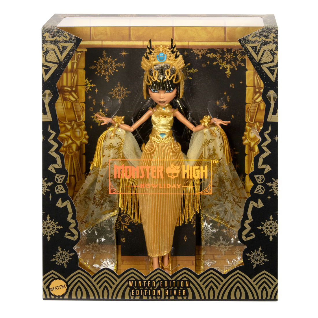 Monster High Howliday Winter Edition Cleo De Nile Doll