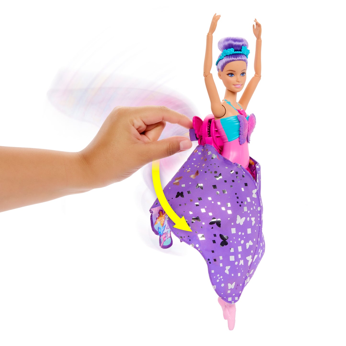 Barbie Dance and Flutter Doll