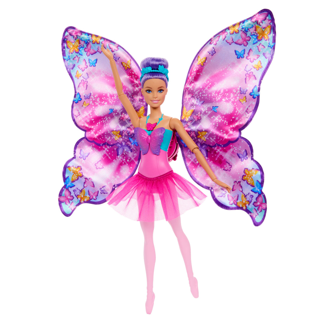 Bundle: 3 Barbie Fantasy Light-Up & Colour-Change Dolls