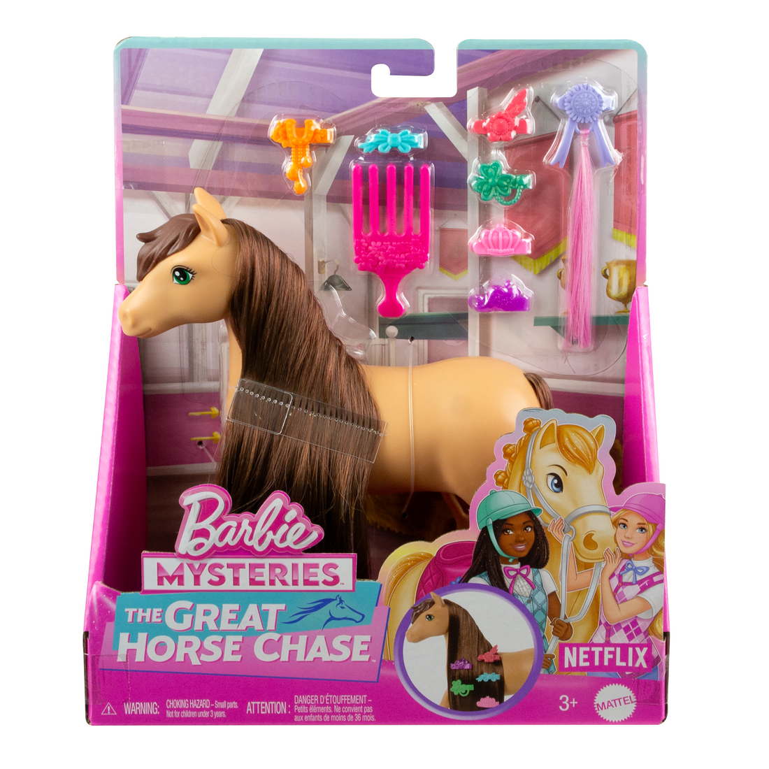 Barbie Mysteries: The Great Horse Chase Toy Pony & Accessories - Assorted*