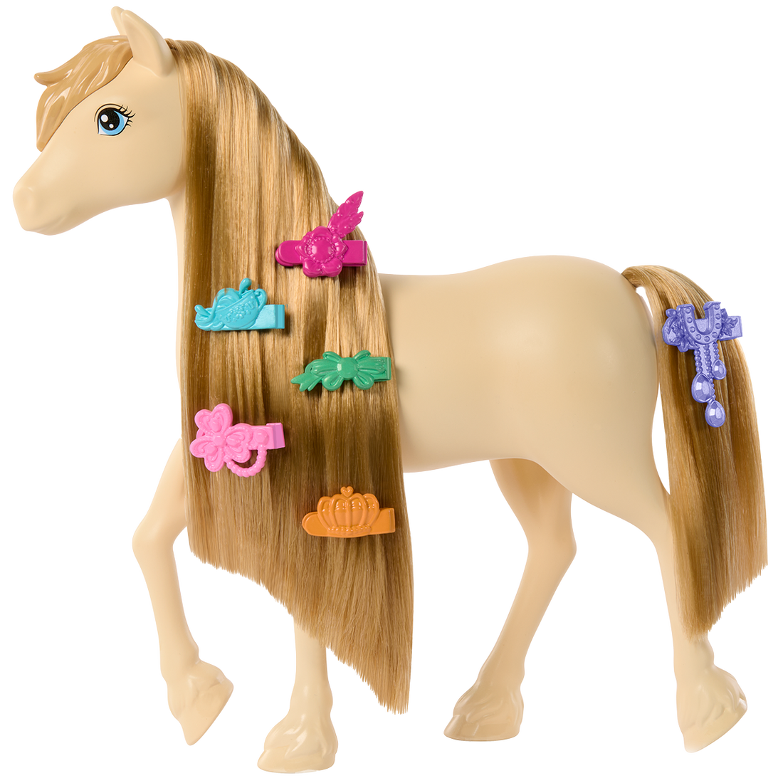 Barbie Mysteries The Great Horse Chase Tornado Pony and Accessories