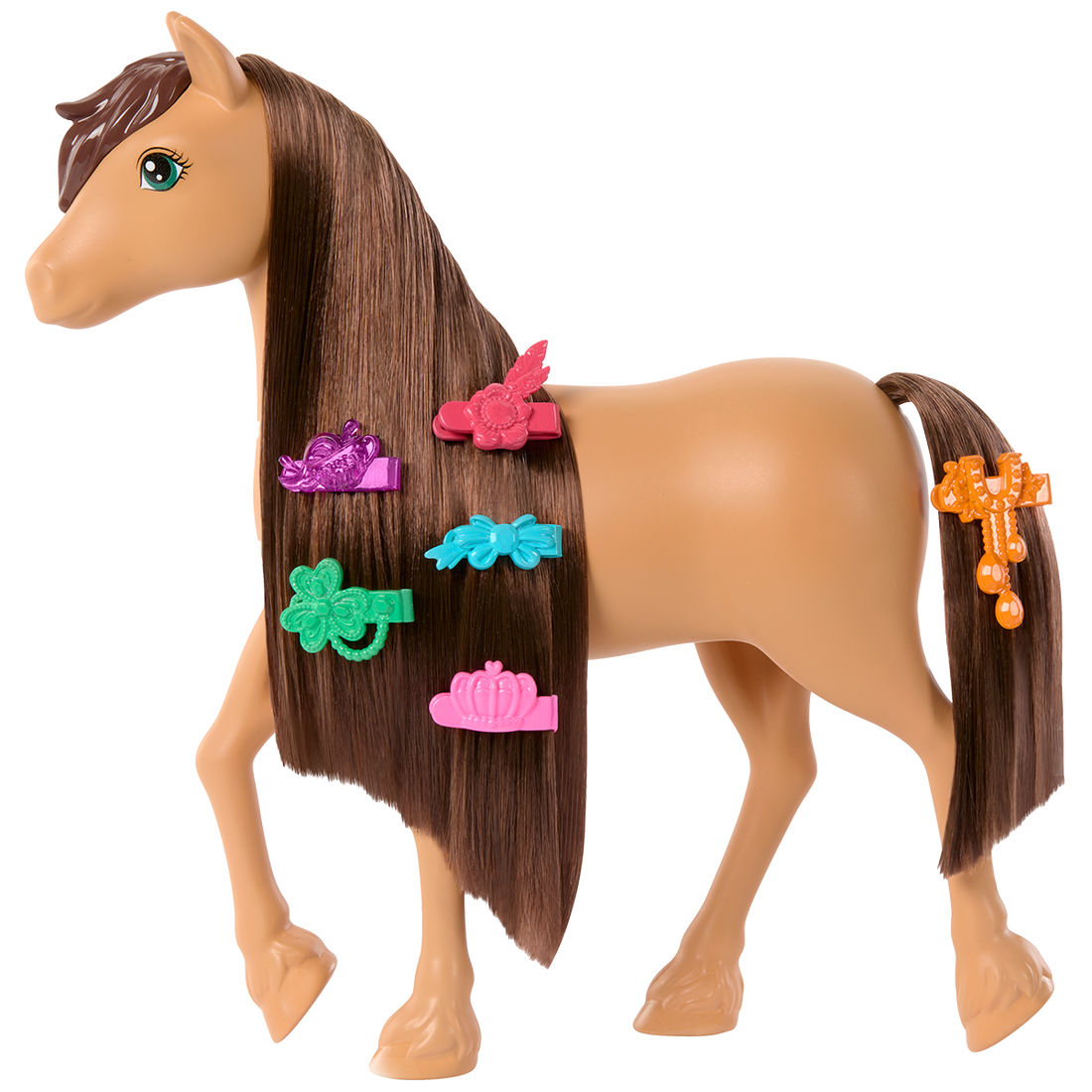 Barbie Mysteries The Great Horse Chase Pepper Pony and Accessories