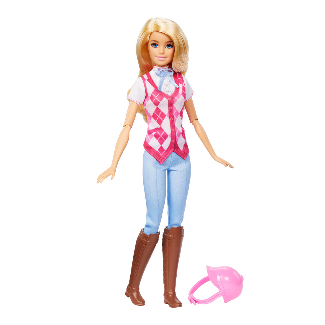 Bundle: Barbie Malibu Doll & Barbie Show Horse.