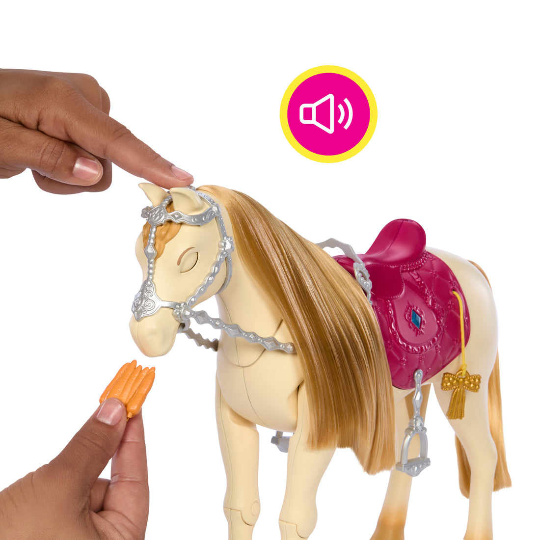 Bundle: Barbie Malibu Doll & Barbie Show Horse.