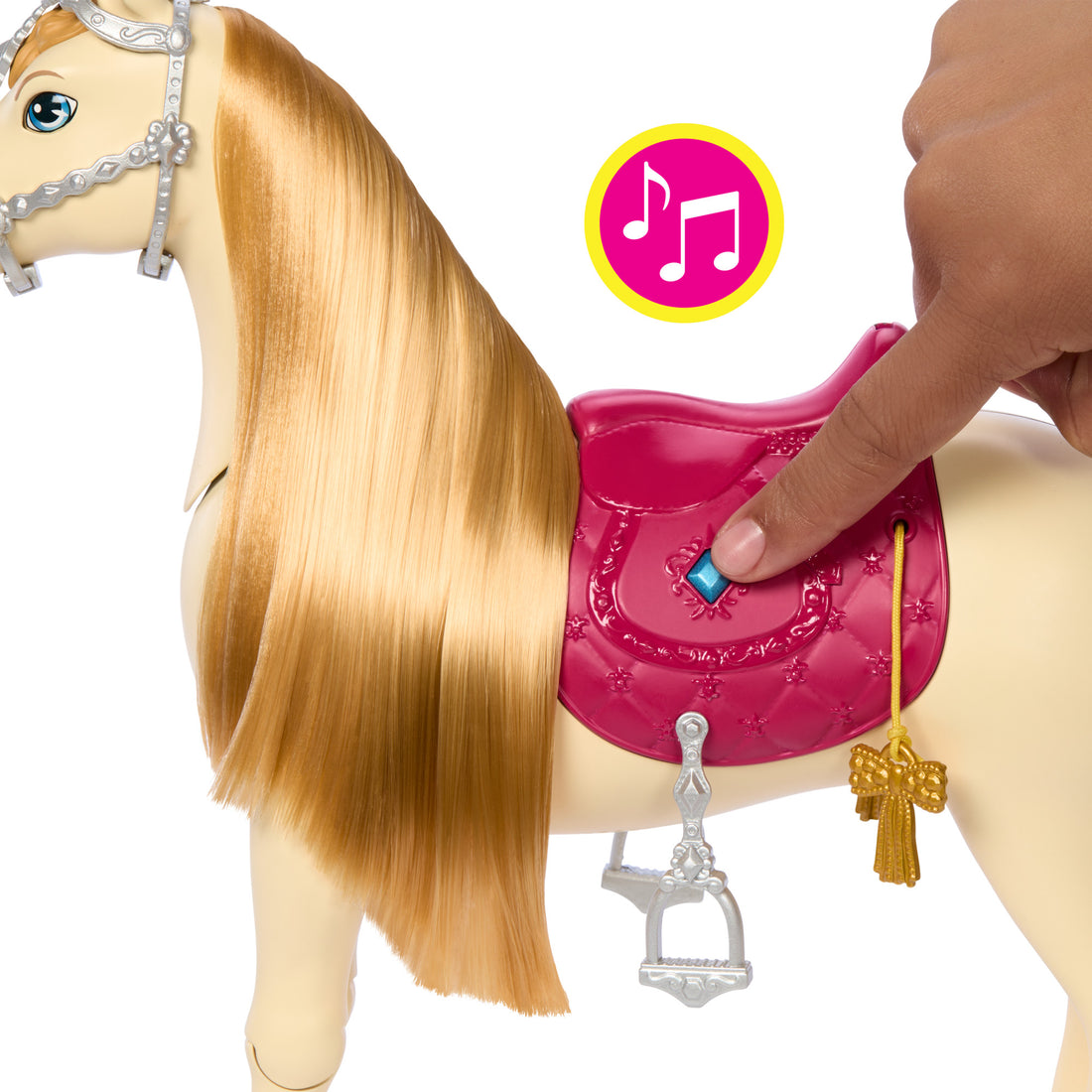 Bundle: Barbie Malibu Doll & Barbie Show Horse.