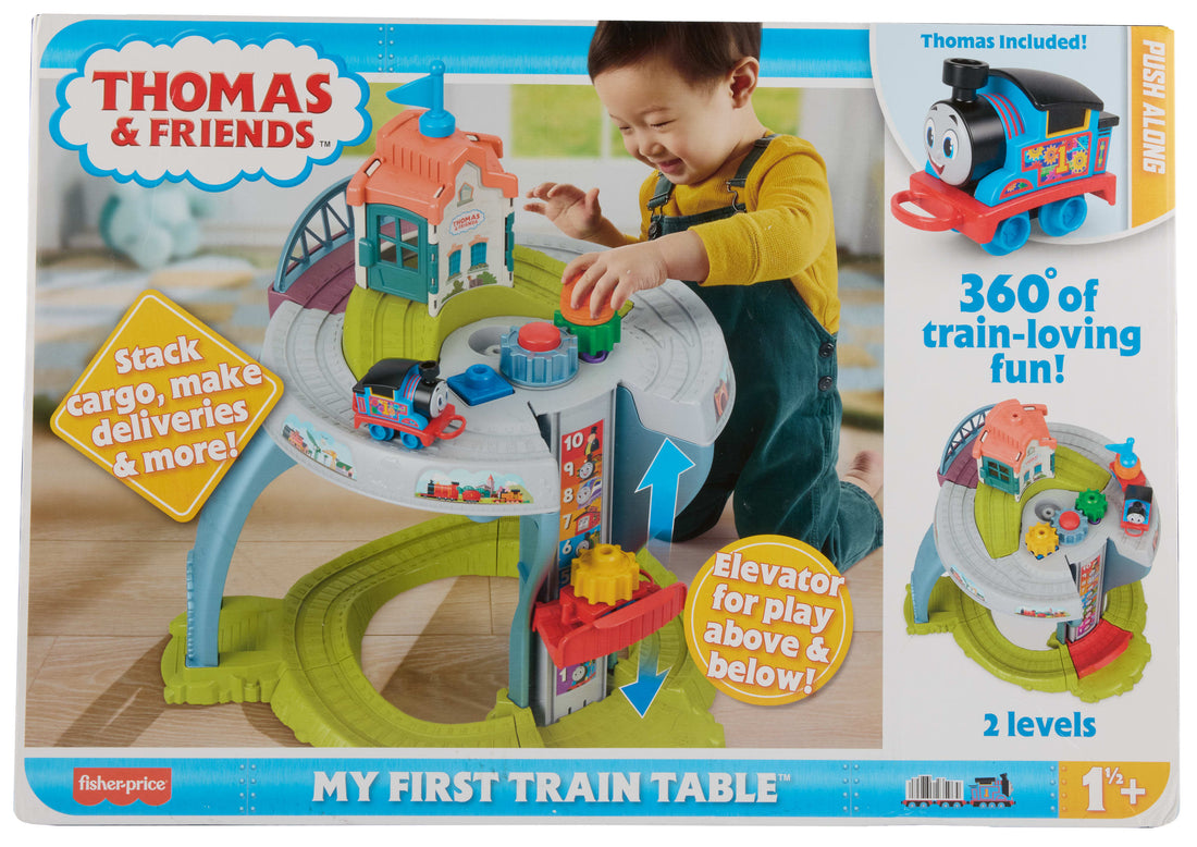 Fisher-Price Thomas & Friends My First Train Table