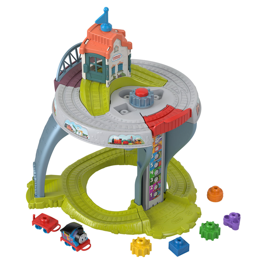 Fisher-Price Thomas & Friends My First Train Table