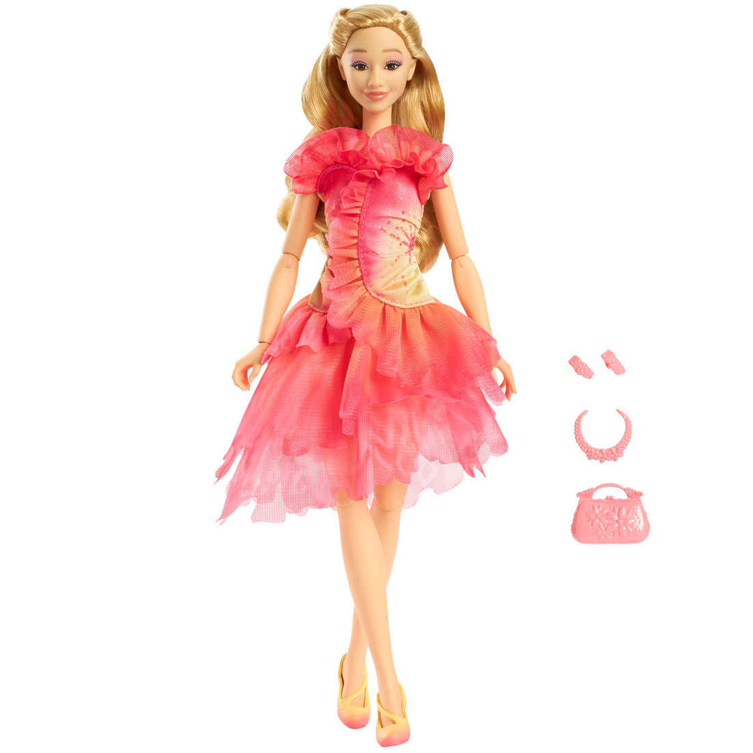 Bundle: Wicked's Glinda Fashion Doll & Glamorous Closet