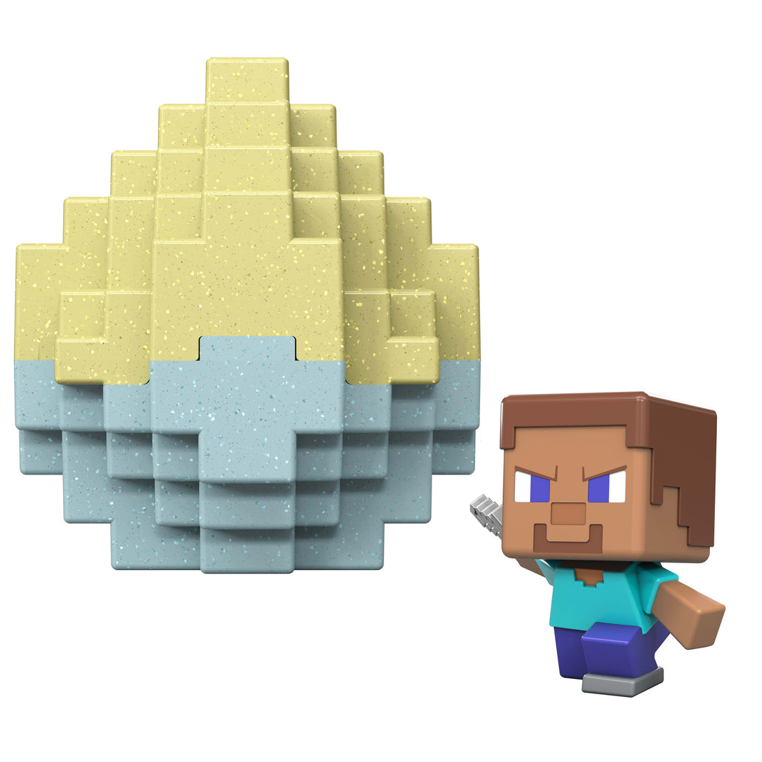 Minecraft Mini Mode Spawn Egg with Surprise Mini Figure