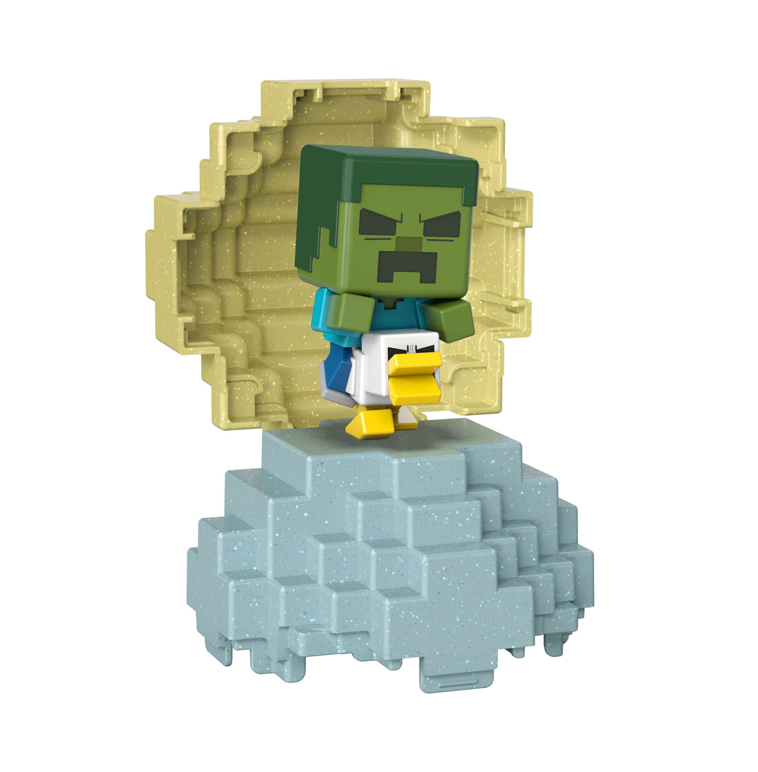 Minecraft Mini Mode Spawn Egg with Surprise Mini Figure
