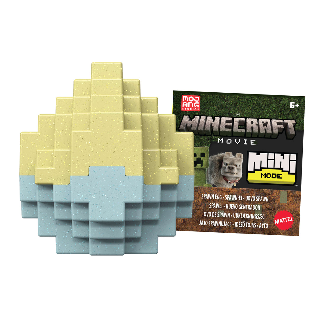 Minecraft Mini Mode Spawn Egg with Surprise Mini Figure