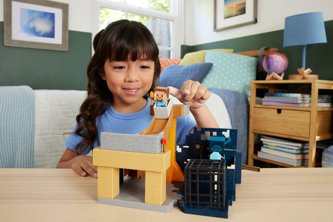 Minecraft Mini Mode Rise of the Warden Playset