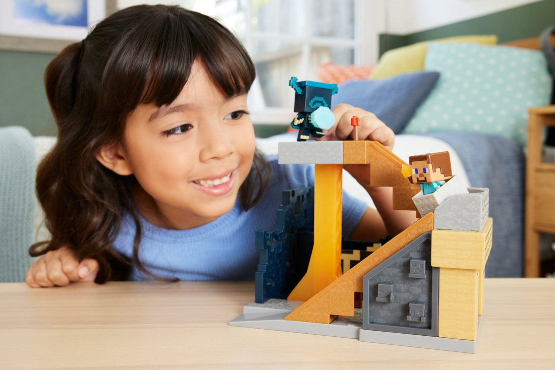 Minecraft Mini Mode Rise of the Warden Playset