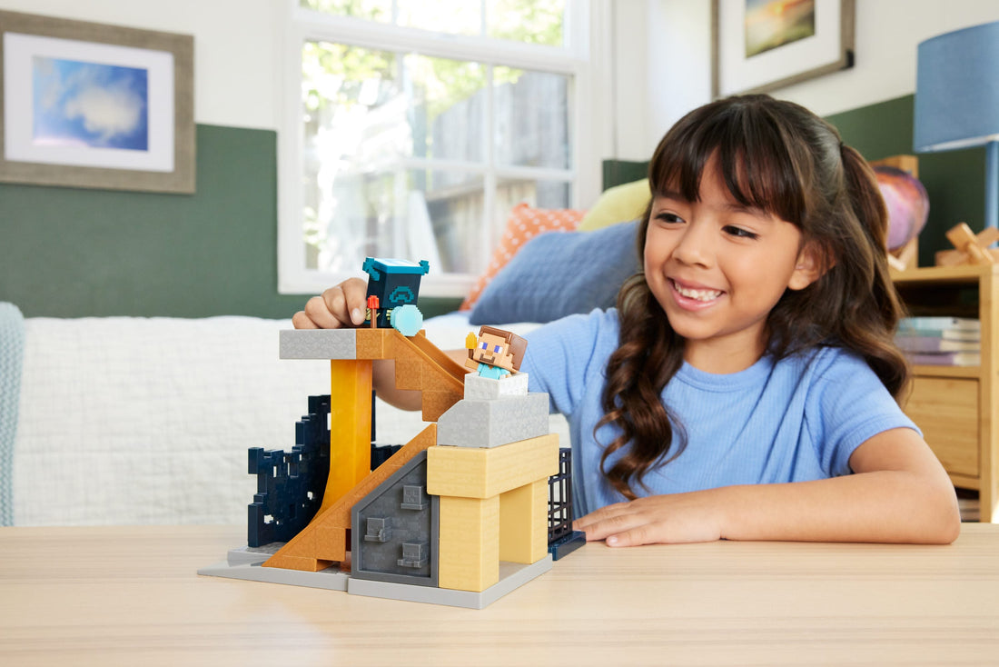 Minecraft Mini Mode Rise of the Warden Playset