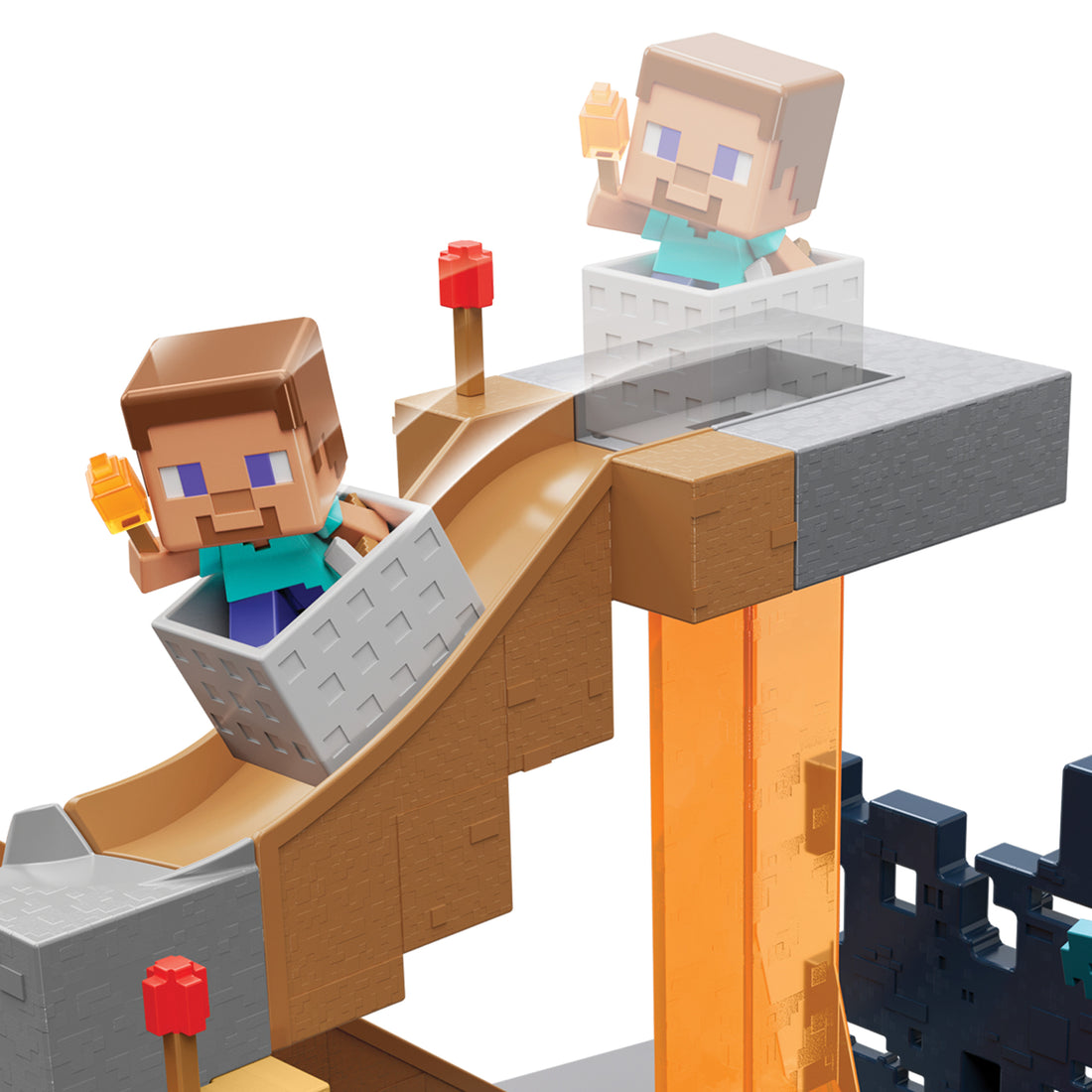 Minecraft Mini Mode Rise of the Warden Playset