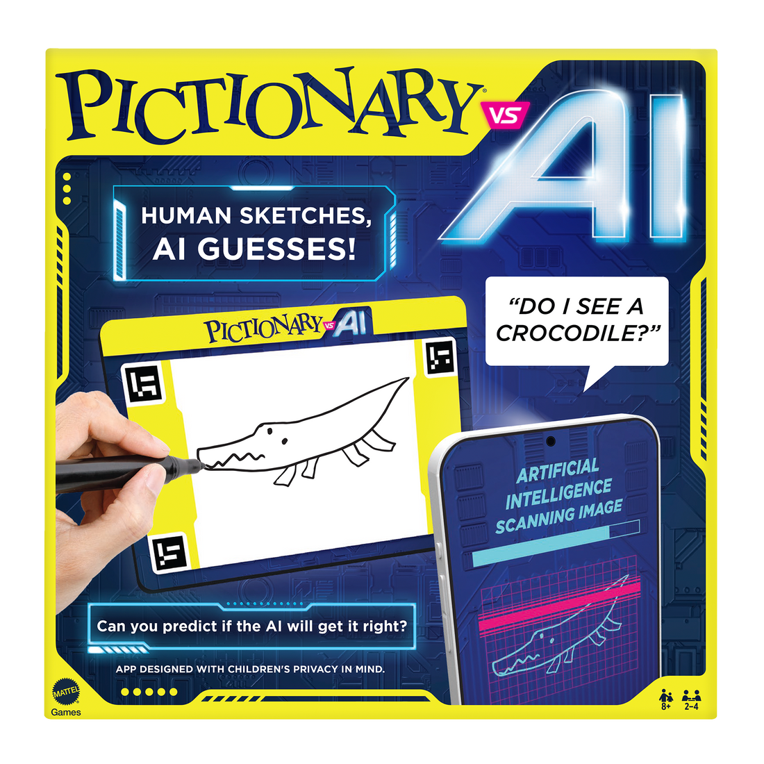 Pictionary Vs. Ai