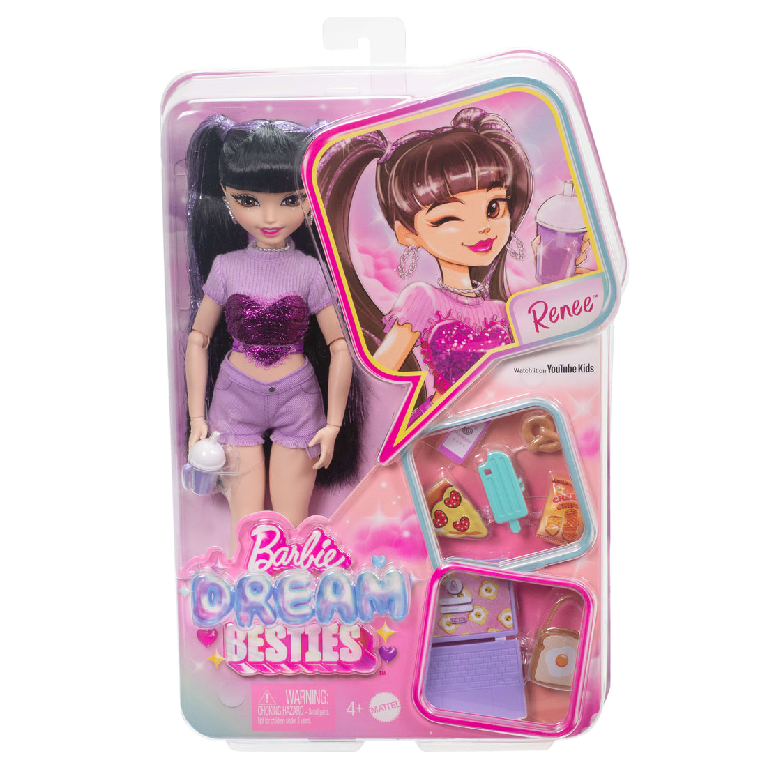 Barbie Dream Besties Renee Fashion Doll