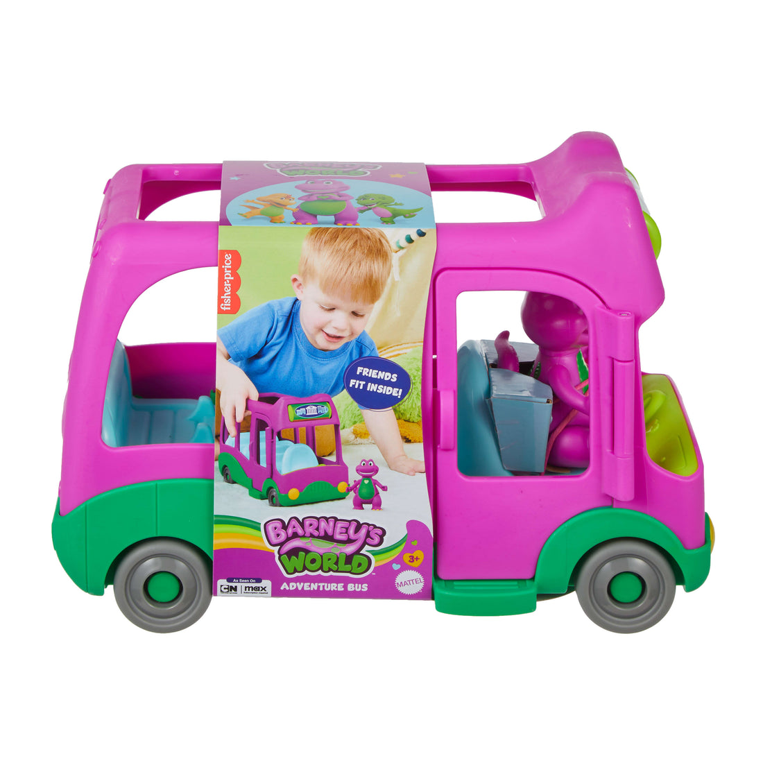 Barney's World Adventure Bus