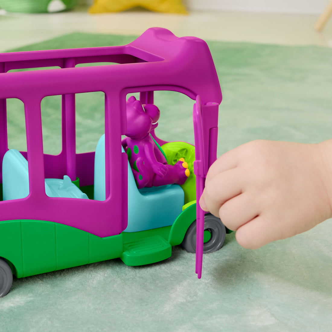 Barney's World Adventure Bus