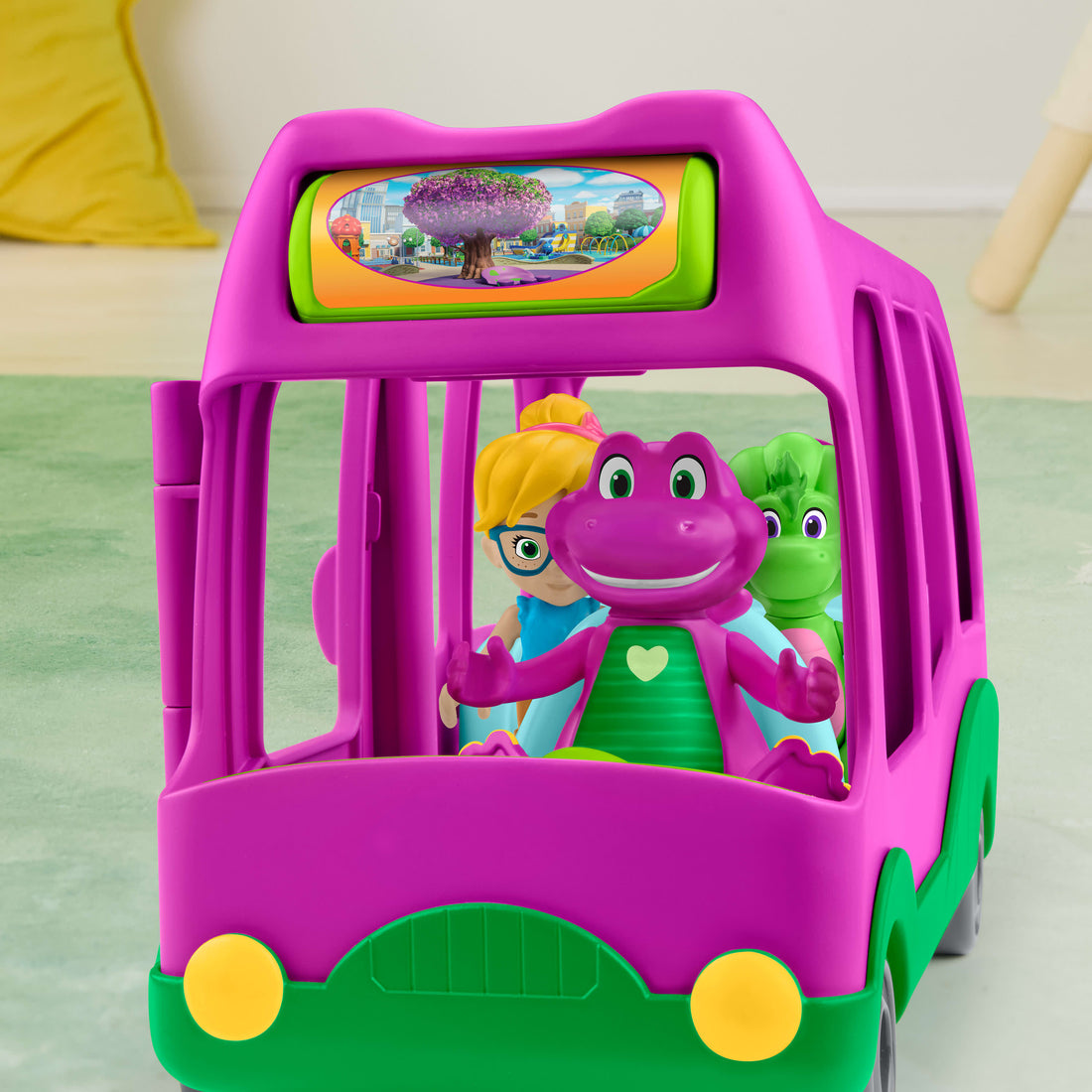 Barney's World Adventure Bus