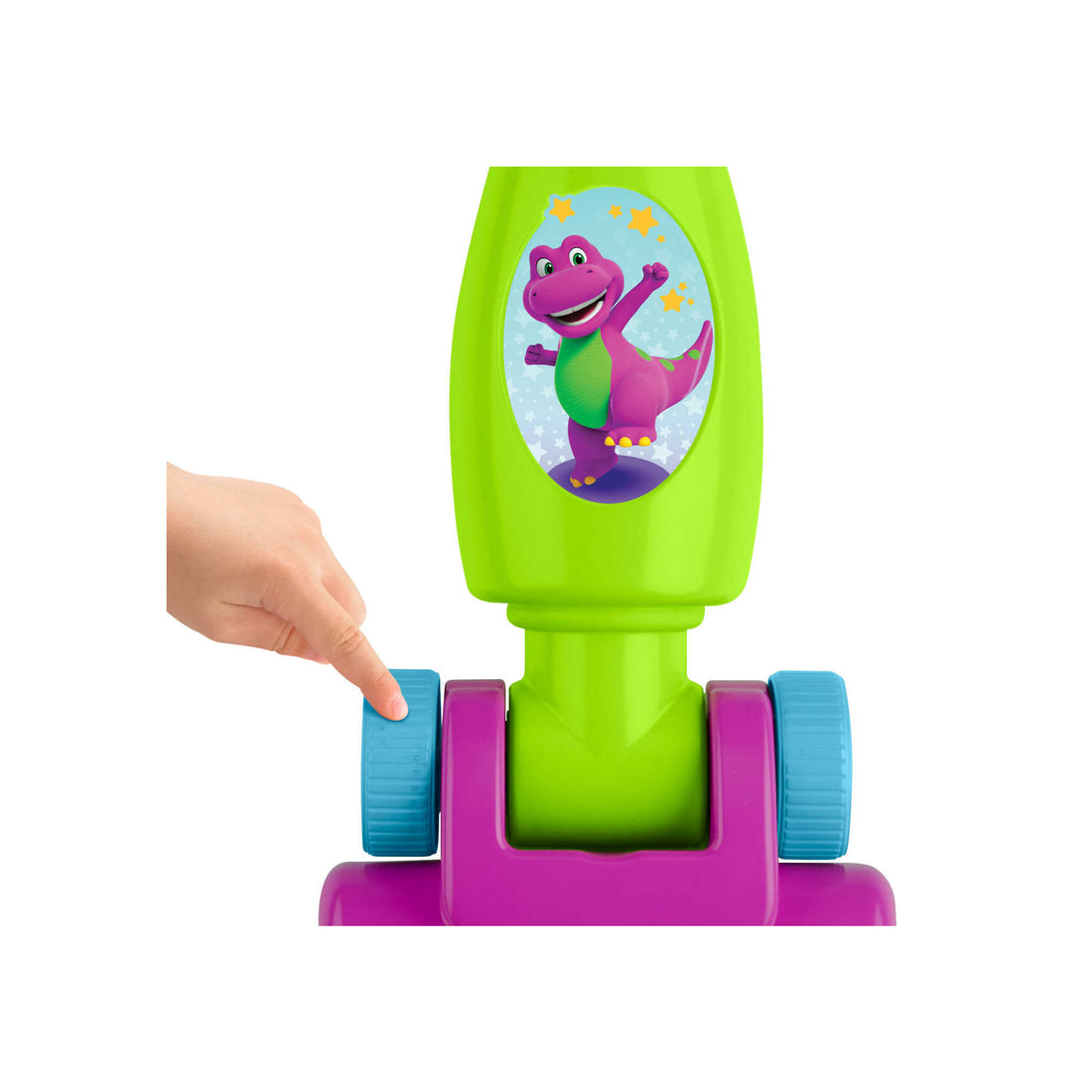 Barney's World Clean Up Vacuum