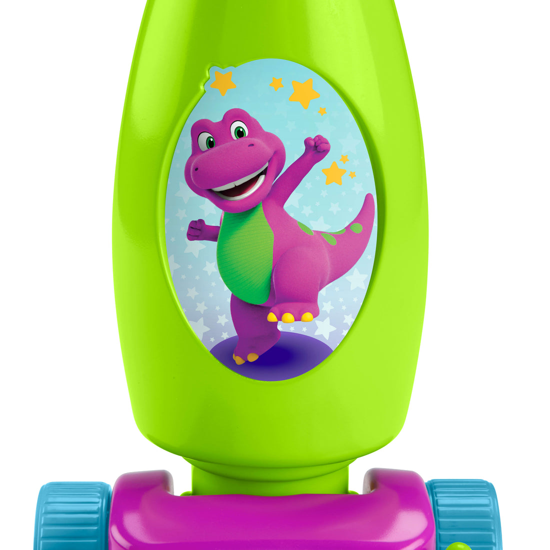 Barney's World Clean Up Vacuum