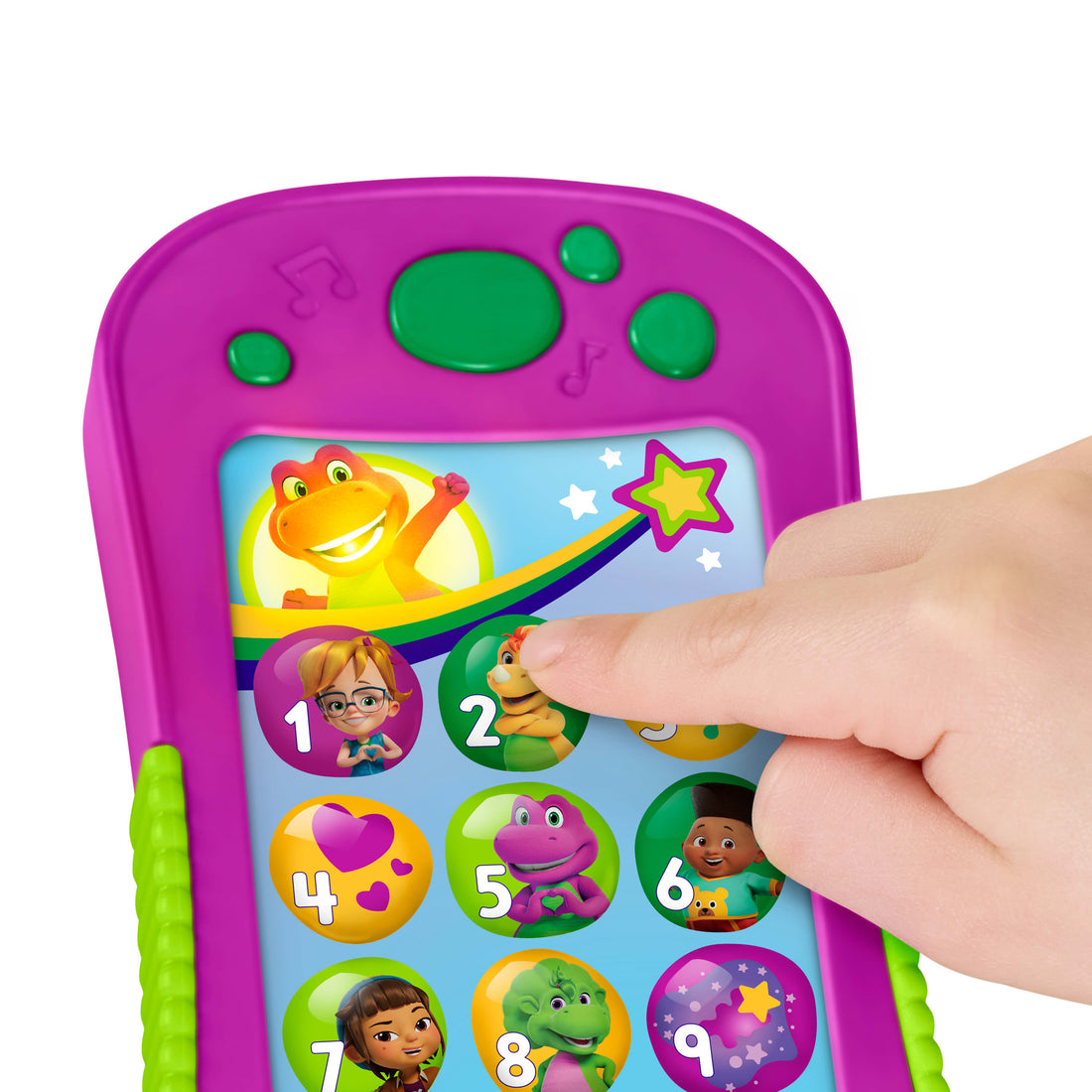 Barney's World Hey Barney Phone