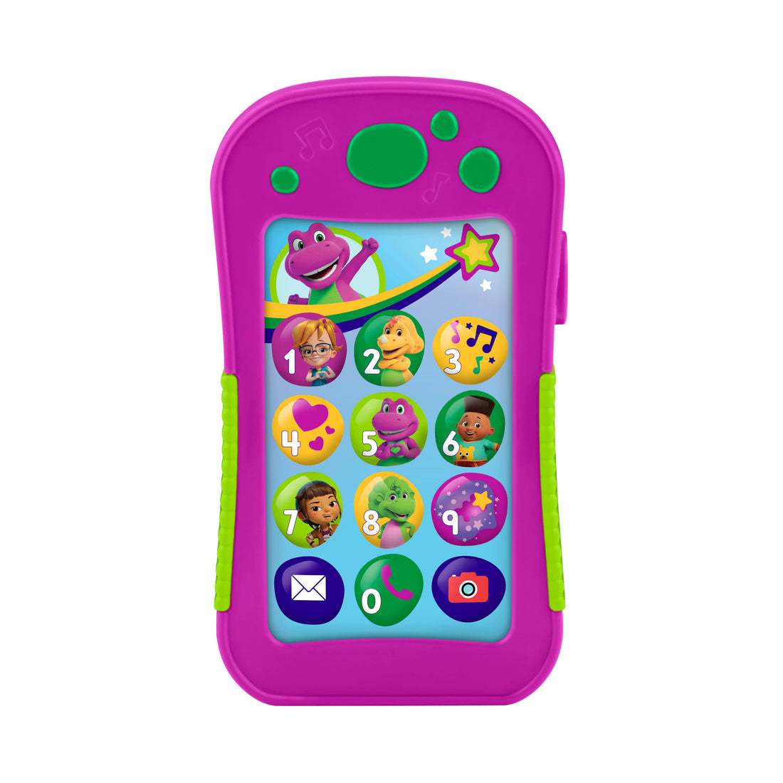 Barney's World Hey Barney Phone
