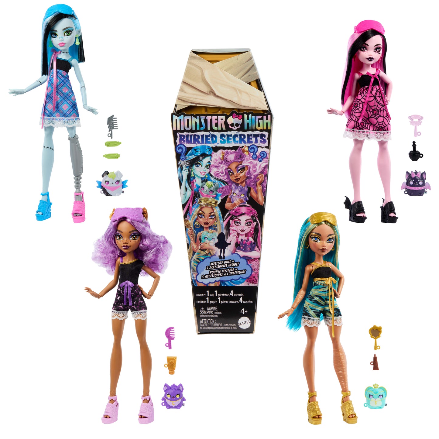 Monster High Buried Secrets Assortment
