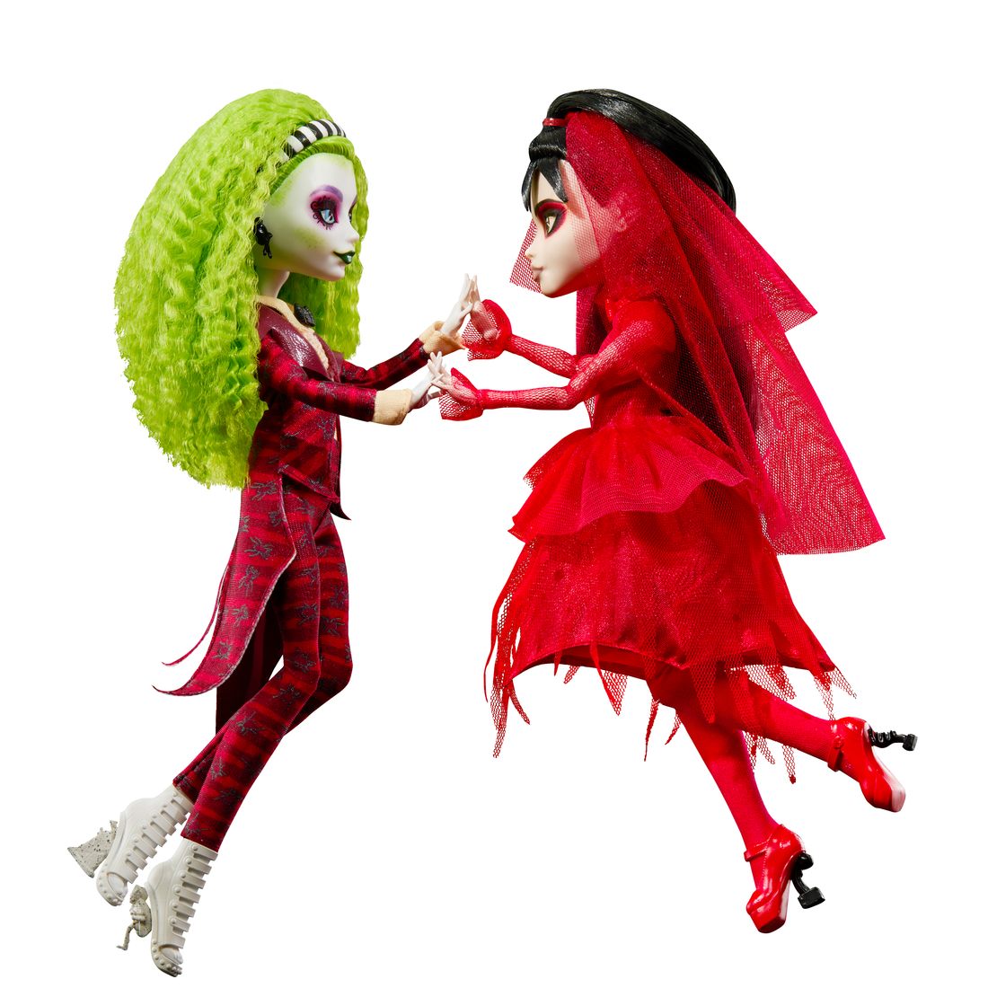 Monster High Skullector Betelgeuse and Lydia Doll 2-Pack