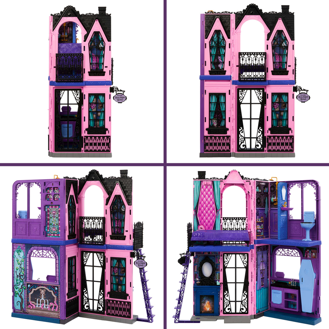 Monster High Boo-Tique Hotel Playset