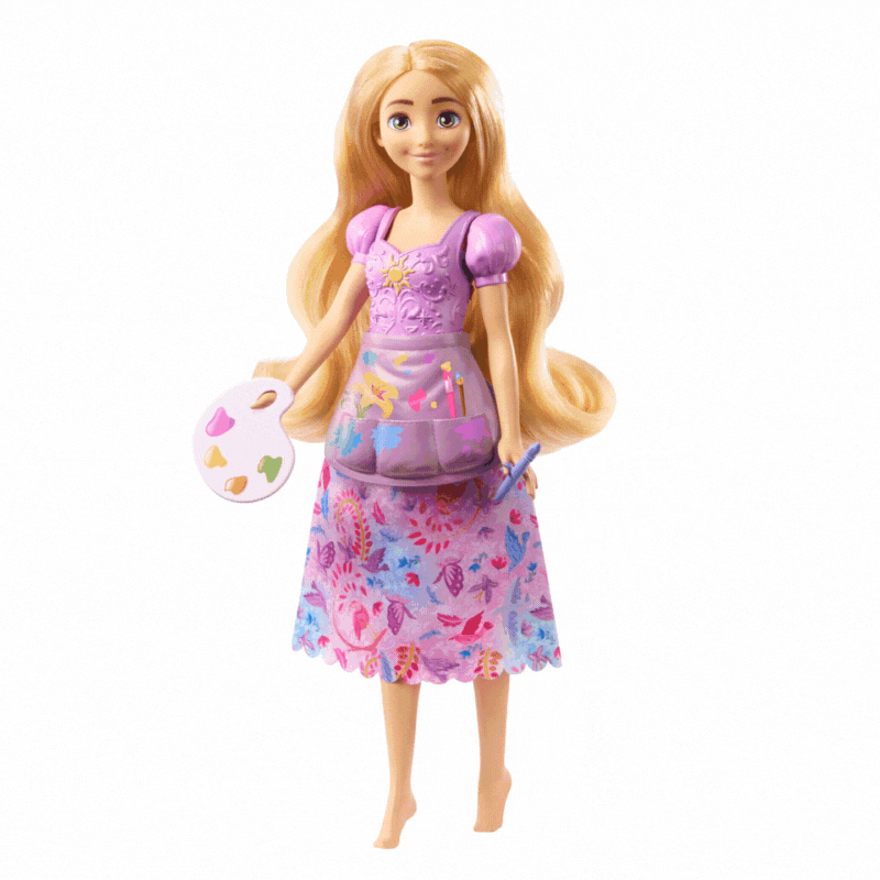 Disney Princess 2-in-1 Stories Fashion Dolls - Assorted*