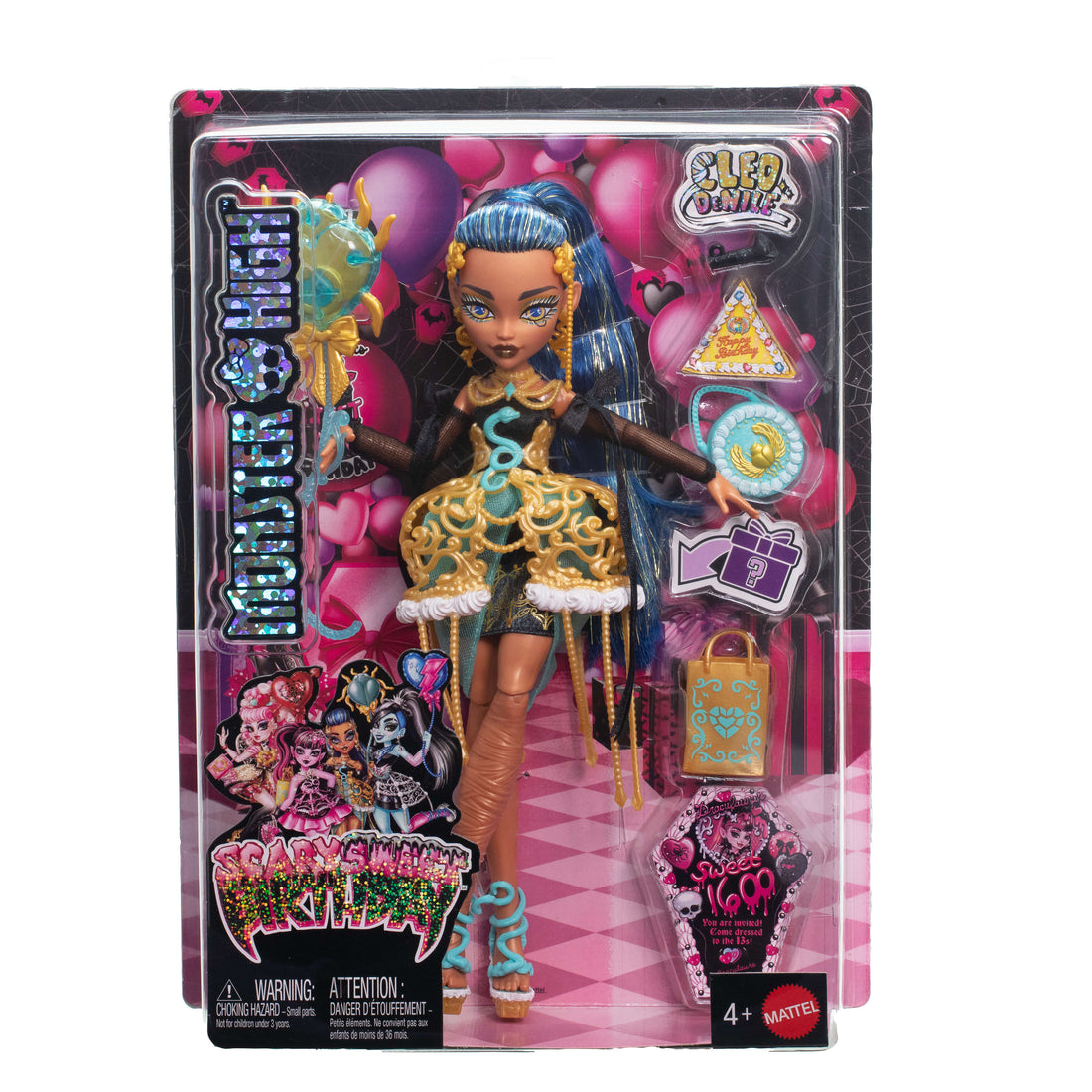Monster High Scary Sweet Birthday Cleo de Nile Doll