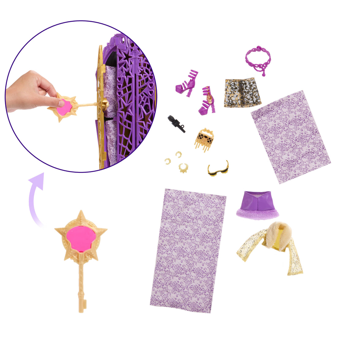 Monster High Skulltimate Secrets Clawdeen Wolf Doll