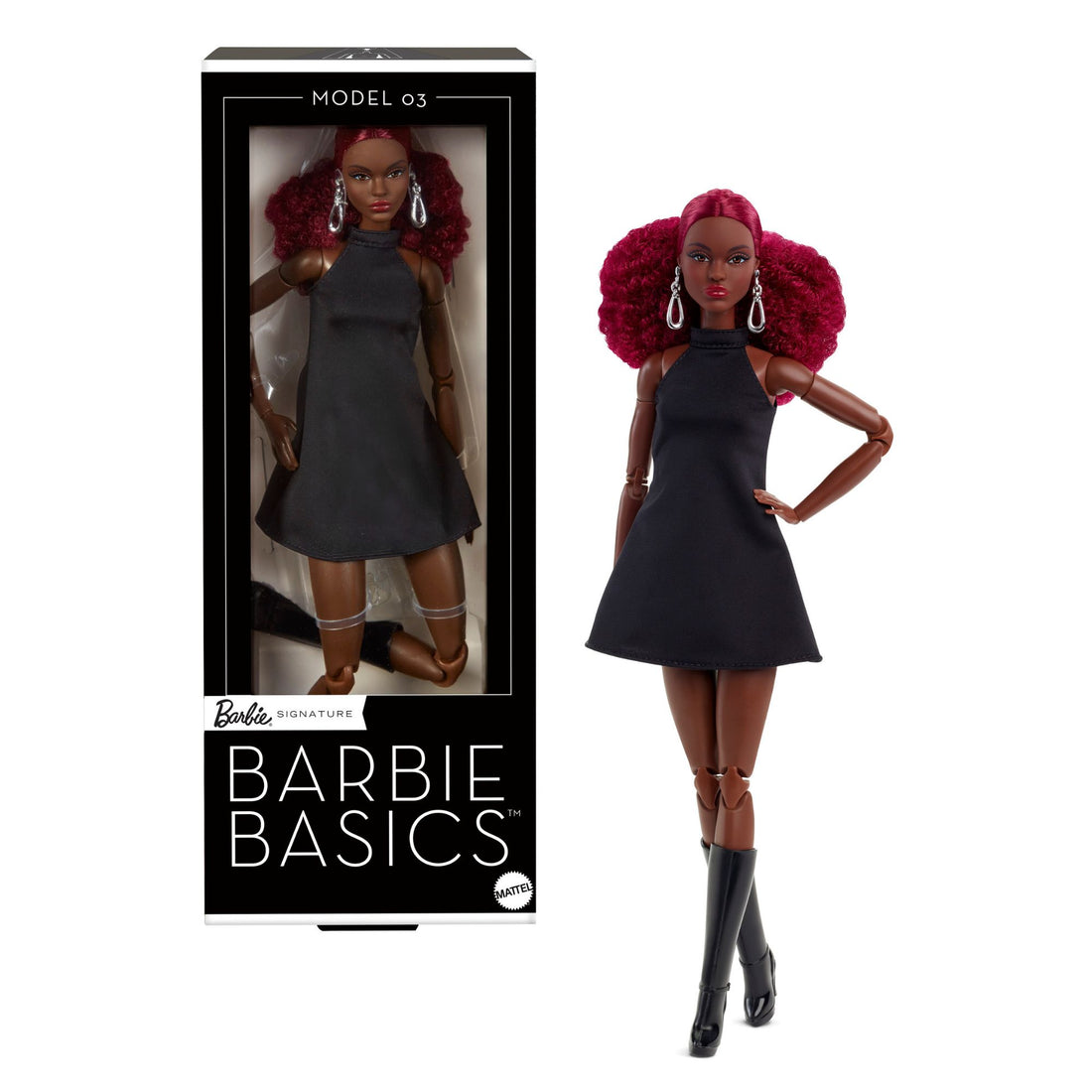 Barbie Basics 2025 Series 1, Doll 3
