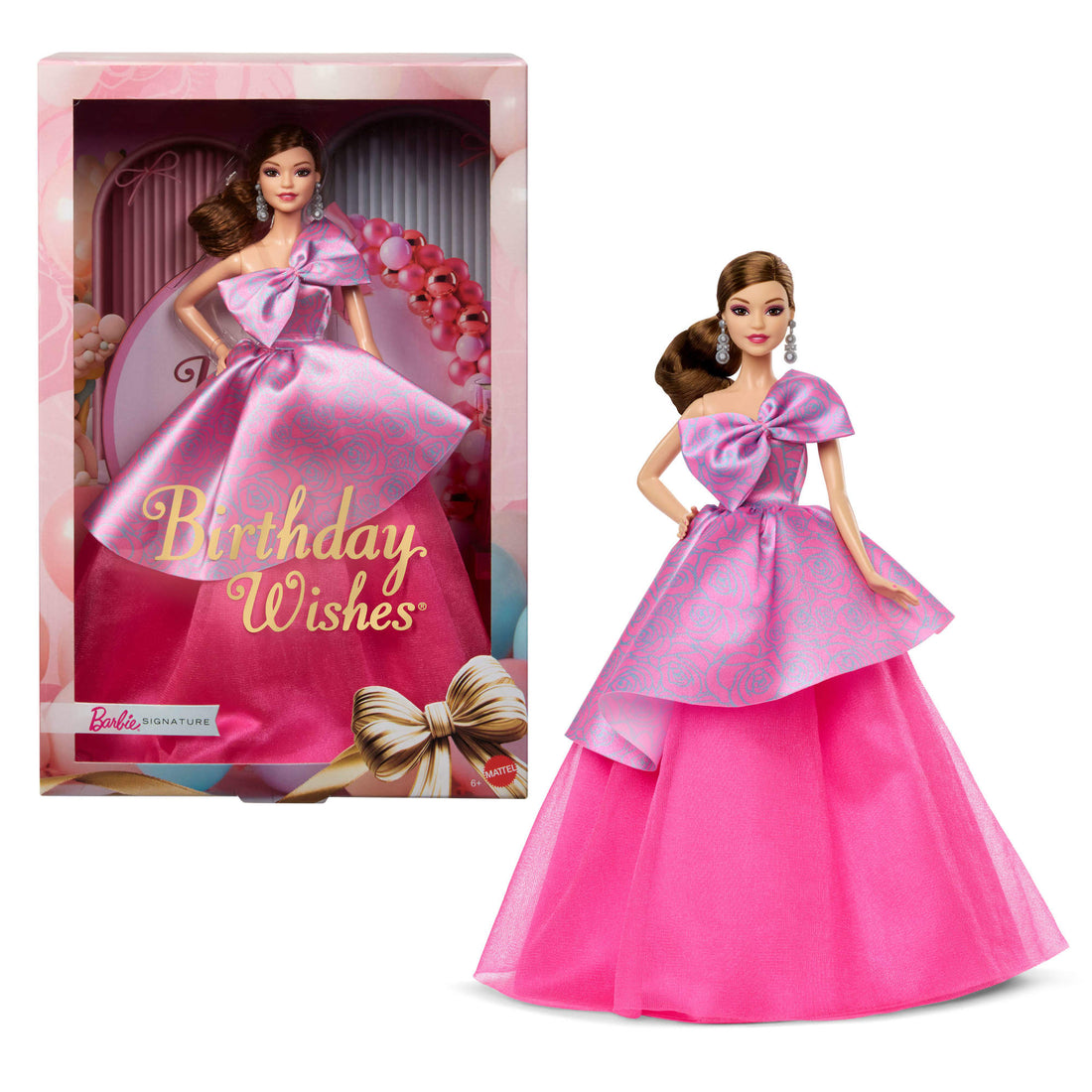 Bundle: Barbie Birthday Wishes 2-Dolls