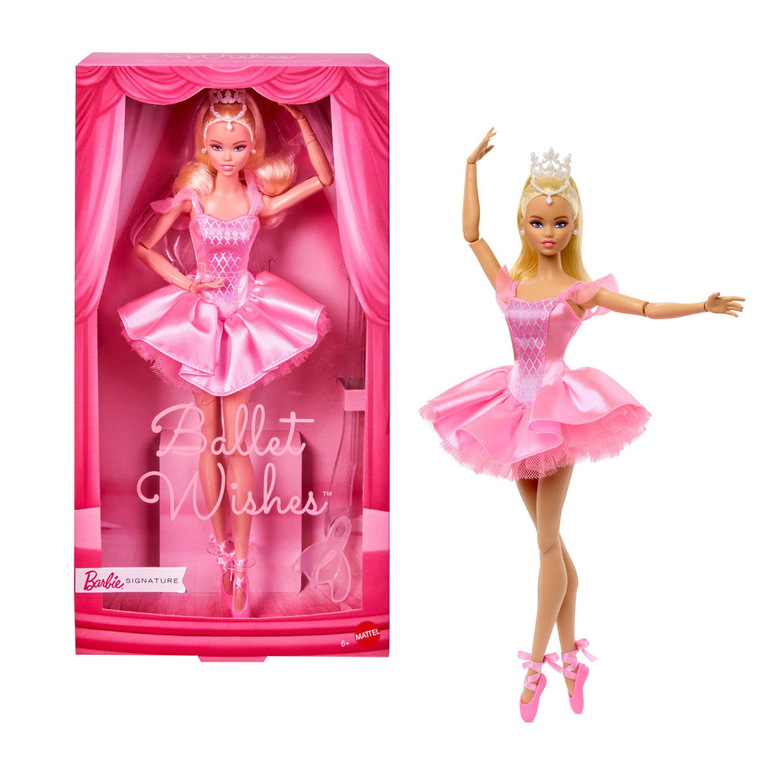 Bundle: Barbie Birthday & Ballet Wishes