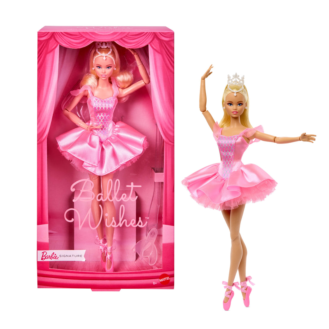 Bundle: Barbie Ballet Wishes - 2 Dolls