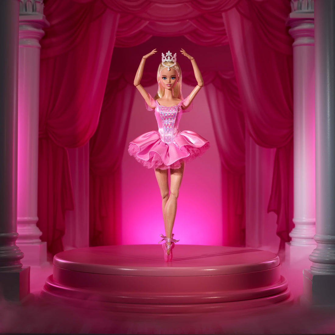 Barbie Ballet Wishes Doll (SIOC)
