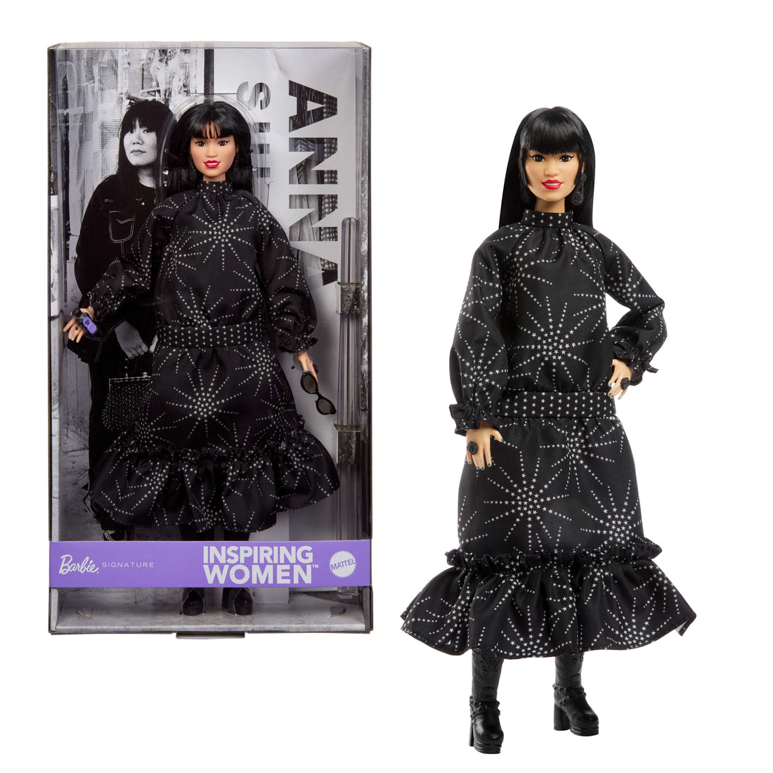 Barbie Inspiring Women Anna Sui Collectible Doll