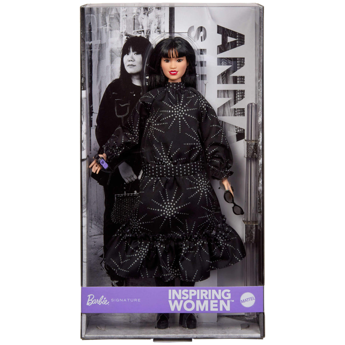 Barbie Inspiring Women Anna Sui Collectible Doll