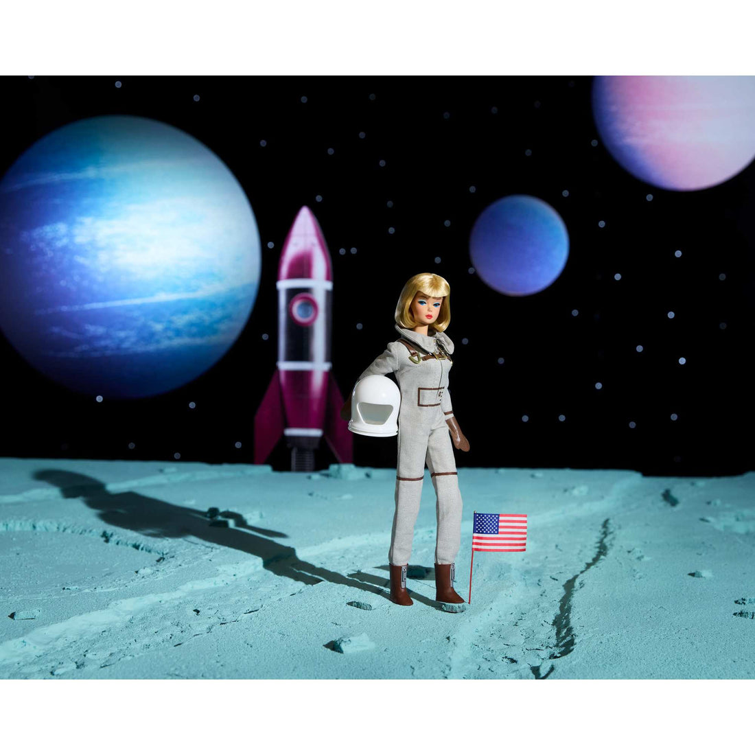 Barbie Signature Miss Astronaut 60th Anniversary Doll