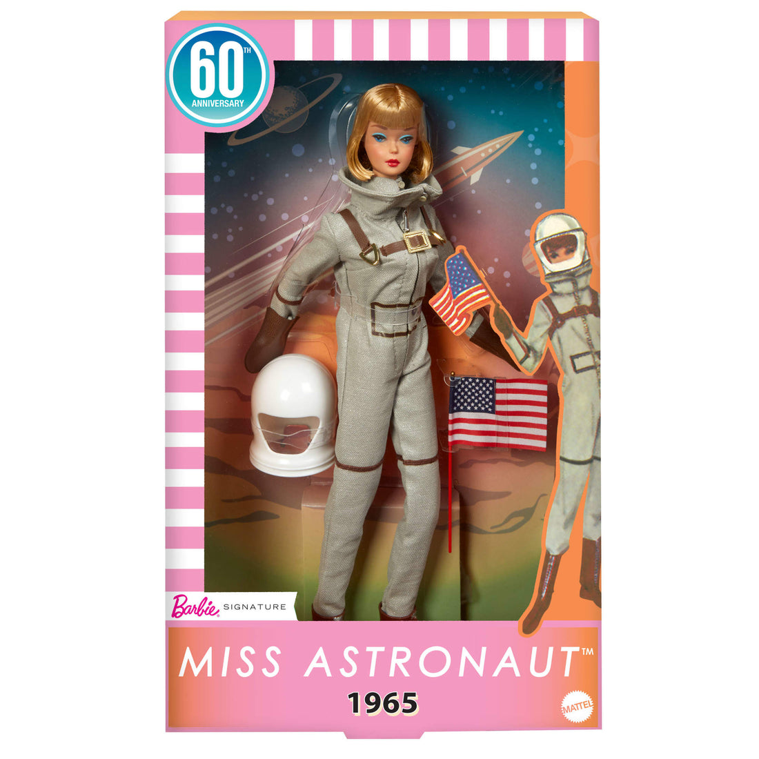 Barbie Signature Miss Astronaut 60th Anniversary Doll